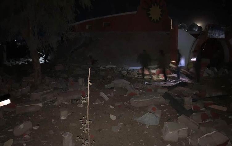 Sengal’de PKK kampina hava saldirisi!