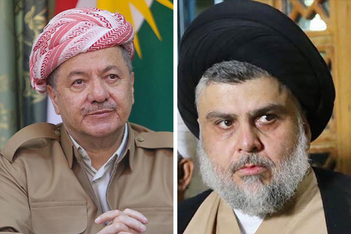 Baskan Barzani, Sadr ile Irak seçimlerini görüstü!