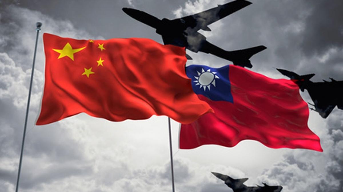 Tayvan'dan Çin'e uyari: Güç kullanmaktan vazgeçin!