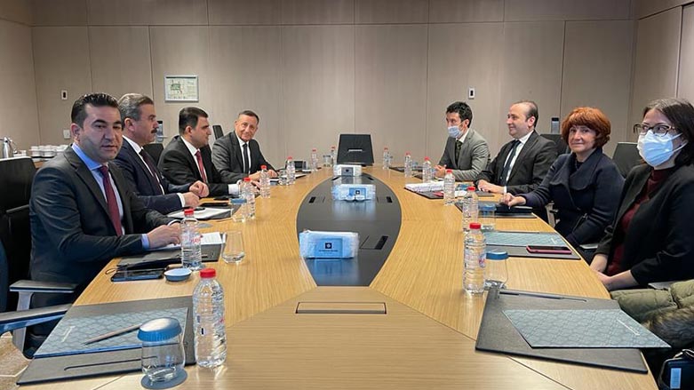 Kürdistan heyeti, Istanbul'da Ticaret Bakanligi'yla görüstü!