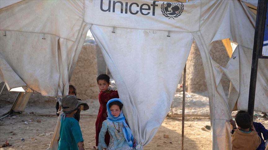 UNICEF: "Afganistan'da 14 milyon çocuk yeterli gida bulamiyor"