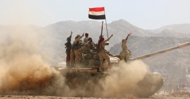 Yemen'de Husilere operasyon: 160 milis öldürüldü!