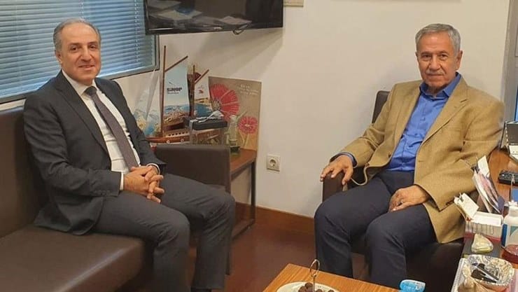 DEVA Partili vekilden Bülent Arinç’in ziyareti hakkinda açiklama!