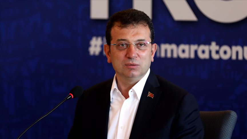 Ekrem Imamoglu'ndan 'Kürtçe seçmeli ders' sorusuna yanit