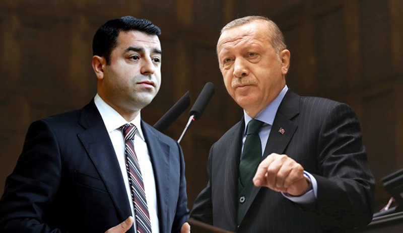 Selahattin Demirtas'tan Erdogan'a ‘Imrali’ yaniti