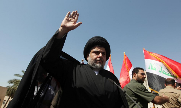 Irak’taki seçimin galibi Sadr blokundan sasirtan karar!