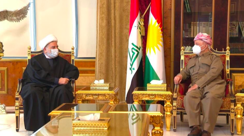 Baskan Mesud Barzani ve Hamudi yakinlasma konusunda hem fikir