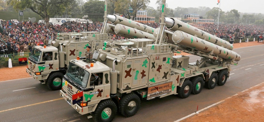 "Hindistan'dan 375 milyon dolar degerine anti-gemi füze sistemi alacaklar"