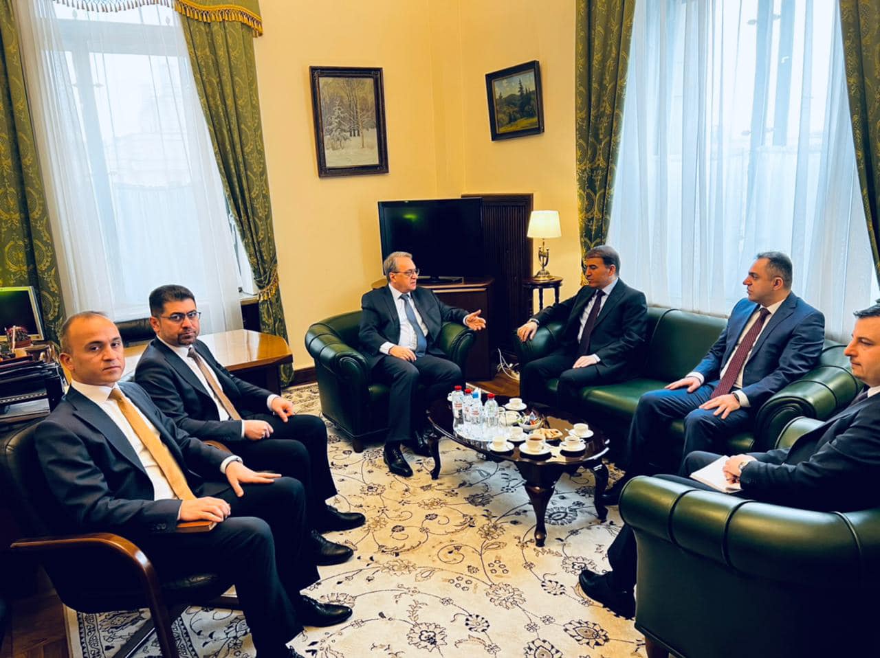 Moskova | Kürdistan Bölgesi'nden diplomatik temas: Putin'in Özel Temsilcisi ile görüsüldü