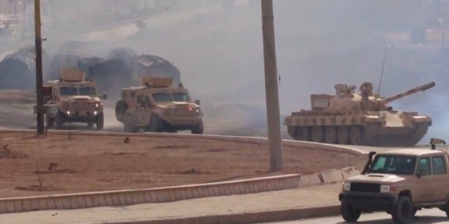 Koalisyon DSG'ye destek için Haseke'ye zirhli araçlar yolladi, çatismalar devam ediyor!