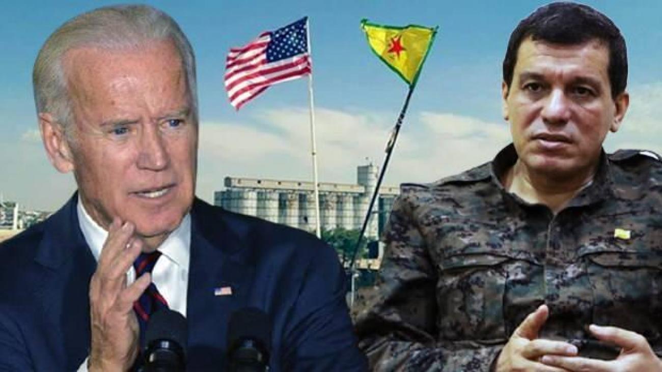 Mazlum Abdi’den Joe Biden tweeti: Tesekkürler