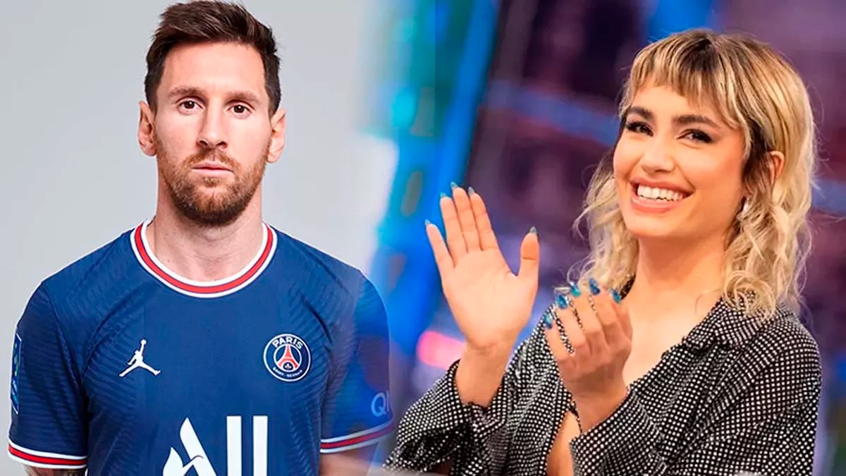 Müstehcen fotograflarini paylasti, Messi onu engelledi!
