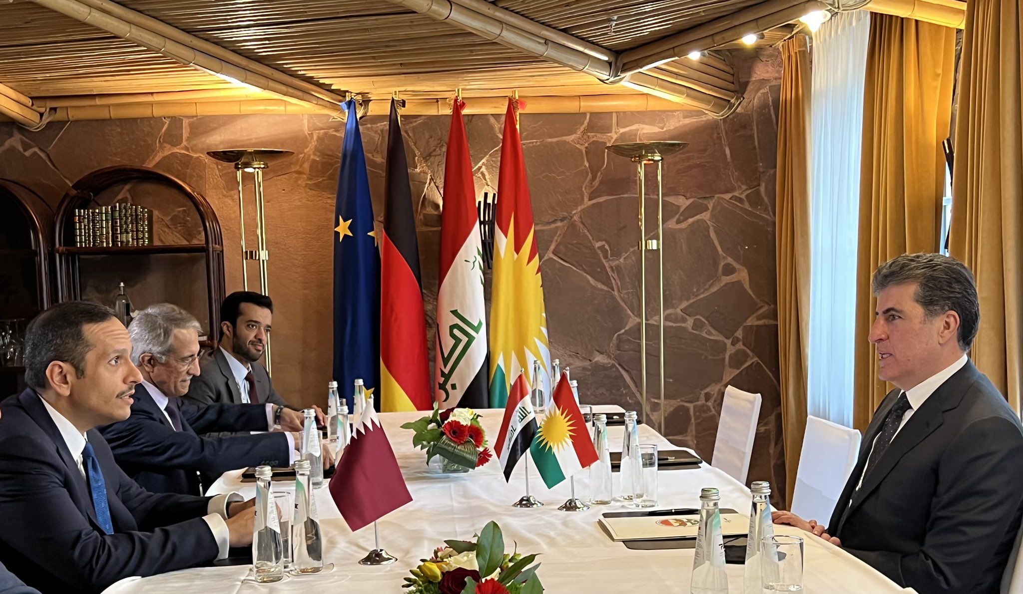 Neçirvan Barzani’den Münih Güvenlik Konferansi’nda üst düzey görüsmeler