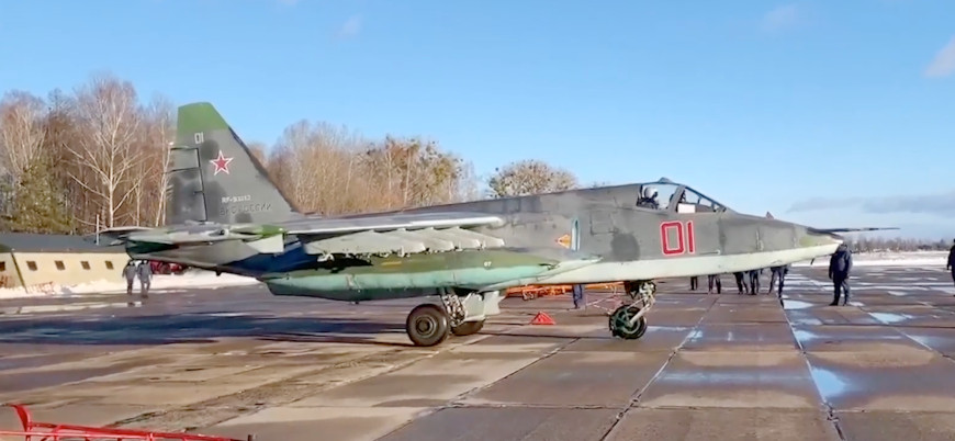 Rusya, 'O ülkeye' savas uçagi filosu konuslandirdi!