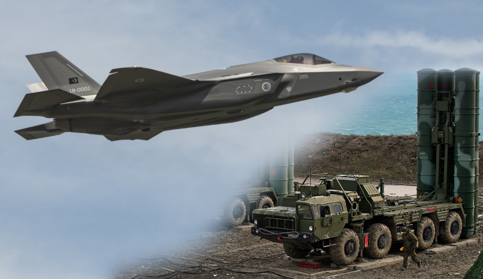 F-35 iddiasi: Eger Türkiye S-400'leri Ukrayna'da konuslandirirsa...