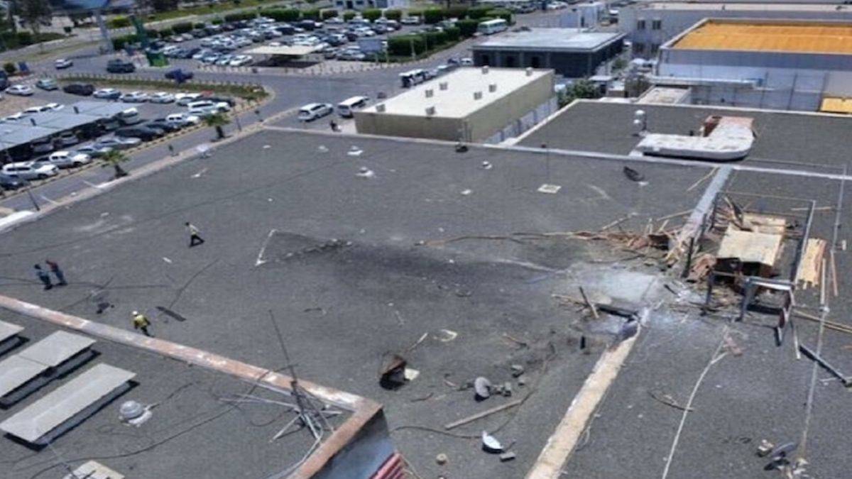 Suudi Arabistan havalimanina saldiri: Yaralilar var!