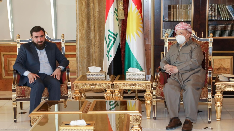 Baskan Barzani Babylon heyetini kabul etti: Isbirligi olmasi gerek