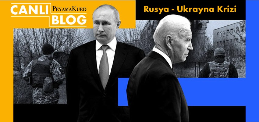 ?  CANLI BLOG | Rusya-Ukrayna Savasi: Anlik gelismeler, son dakikalar!