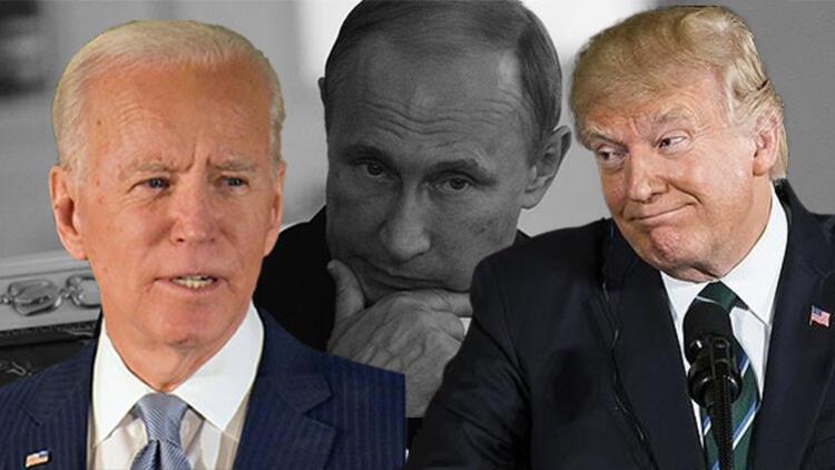Donald Trump: Putin Joe Biden'la davul çalar gibi oynuyor