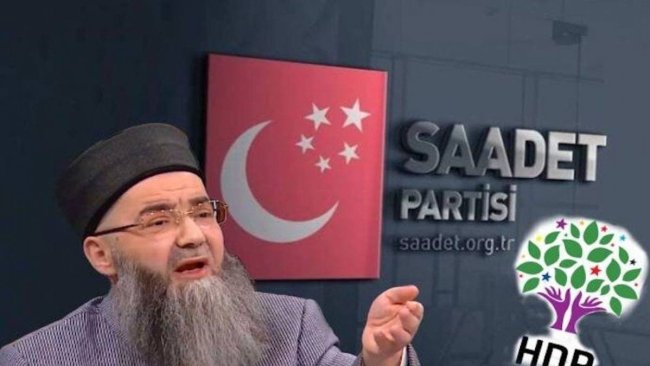 HDP'ye o verenleri dinsizlikle suçlayan Cübbeli'ye Saadet Partisi'nden elestiri
