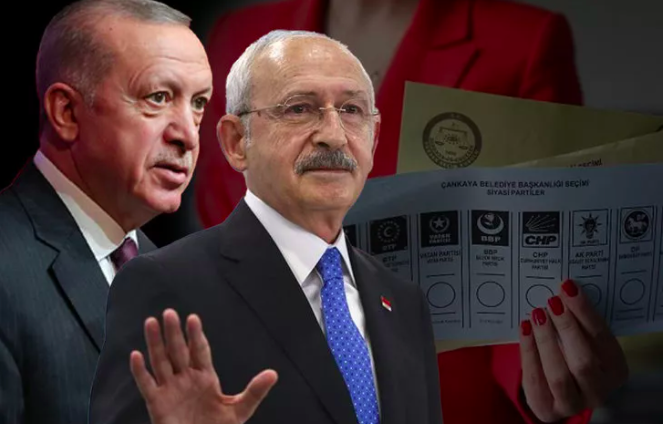 Son ankette çarpici sonuçlar: Eger Erdogan ve Kiliçdaroglu yarisirsa...