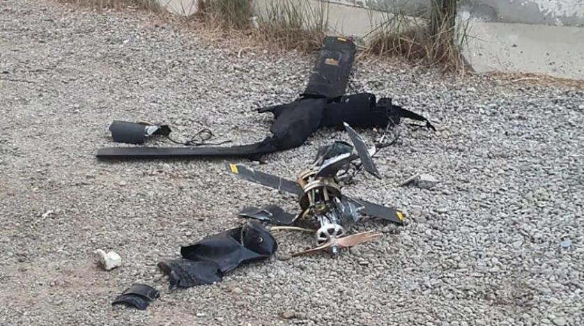 Koalisyon: Ayn el Esad hava üssünü hedef alan bir SIHA düsürüldü