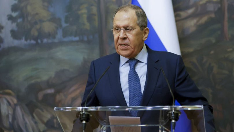 Lavrov: Ukrayna bize Istanbul’dakinden farkli bir teklif sundu