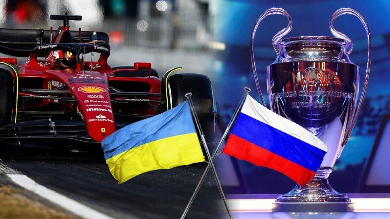 Sampiyonlar Ligi'nin ardindan Formula 1 Grand Prix'si de Rusya'dan alindi!