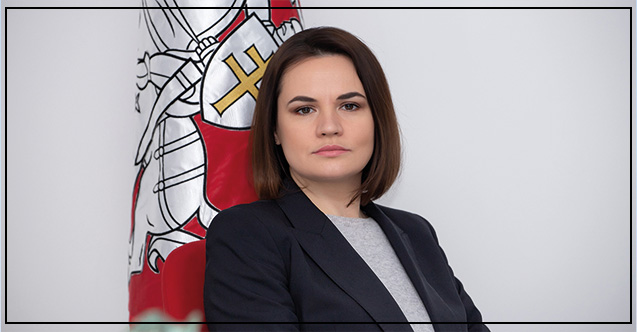 Belaruslu lider: Lukasenko ihanet ettigi kendimi ‘ulusal lider ilan ediyorum!