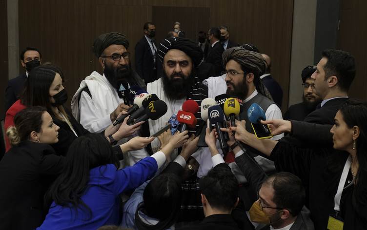 Taliban, ABD'ye Türkiye'den seslendi: Mesaj vermek istiyoruz