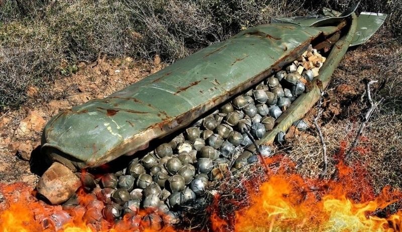 UAÖ: Ruslar kullanimi yasak misket bombasi kullandi, sivilleri de hedef aldi!