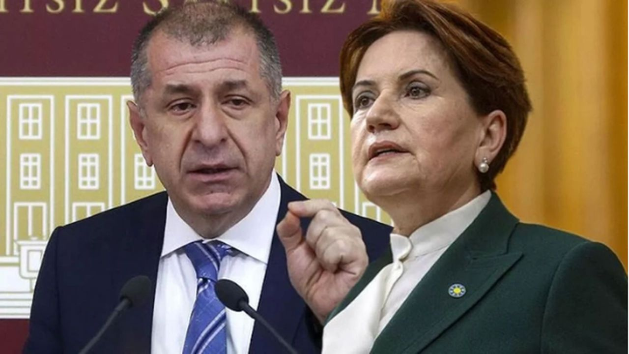 Özdag'dan 'Aksener' iddiasi!