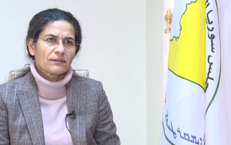 Deyrezzor'daki çatismalara dair Ilham Ahmed’den açiklama