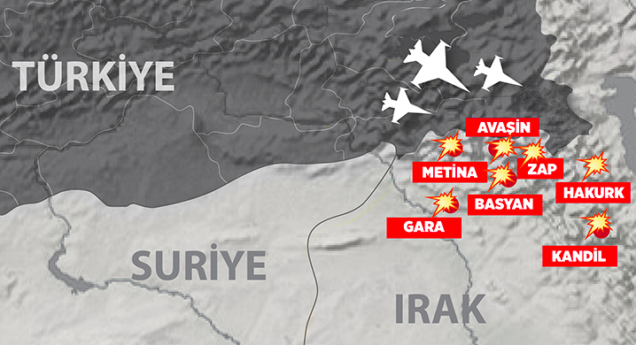 Flas Iddia: 'PKK'den Irak’a Türkiye için dikkat çeken mesaj!