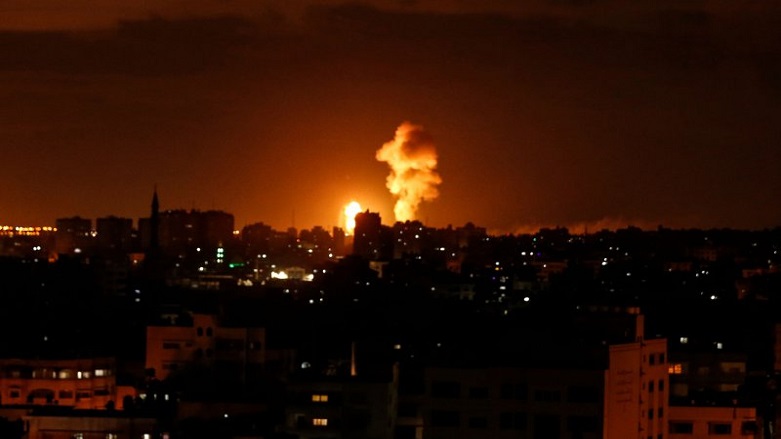 Israil’den Sam’a hava saldirisi!