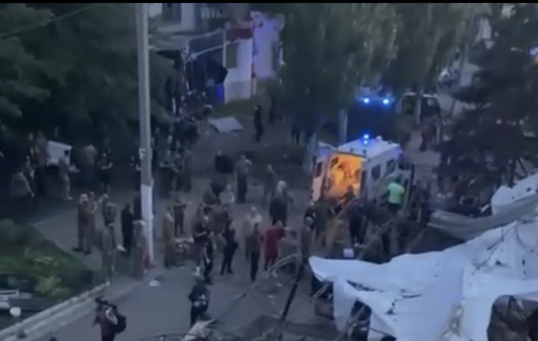 Rusya, Kramatorsk’u vurdu! Ölü ve çok sayida yarali!