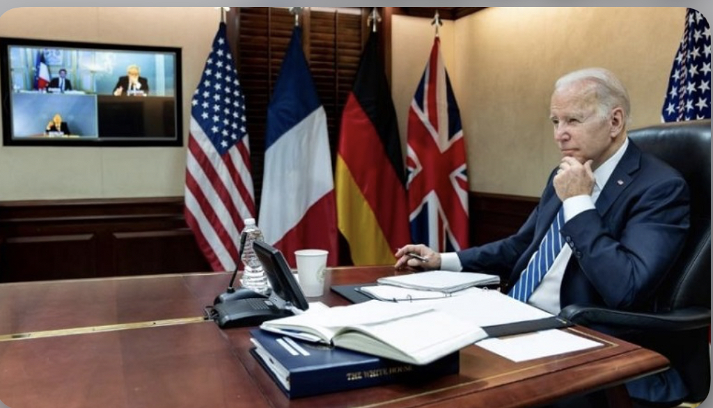 ABD, Fransa, Almanya ve Ingiltere Rusya’yi görüstü