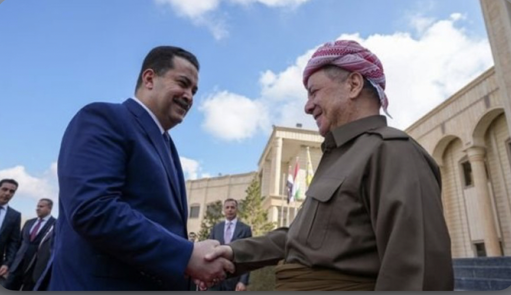 Sudani'den Kürdistan Bölgesi’ne ziyaret