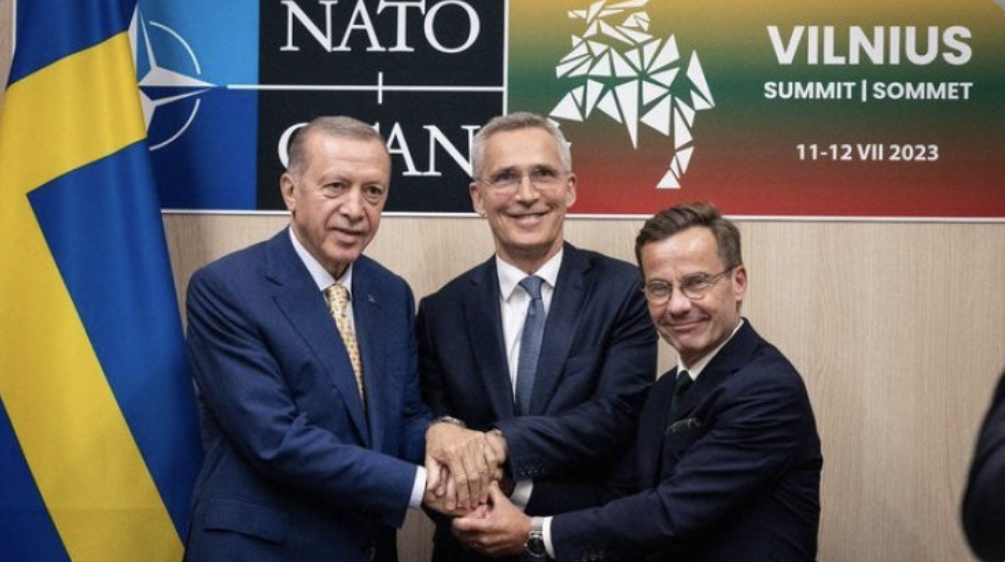 Türkiye-Isveç-NATO mutabakata vardi!