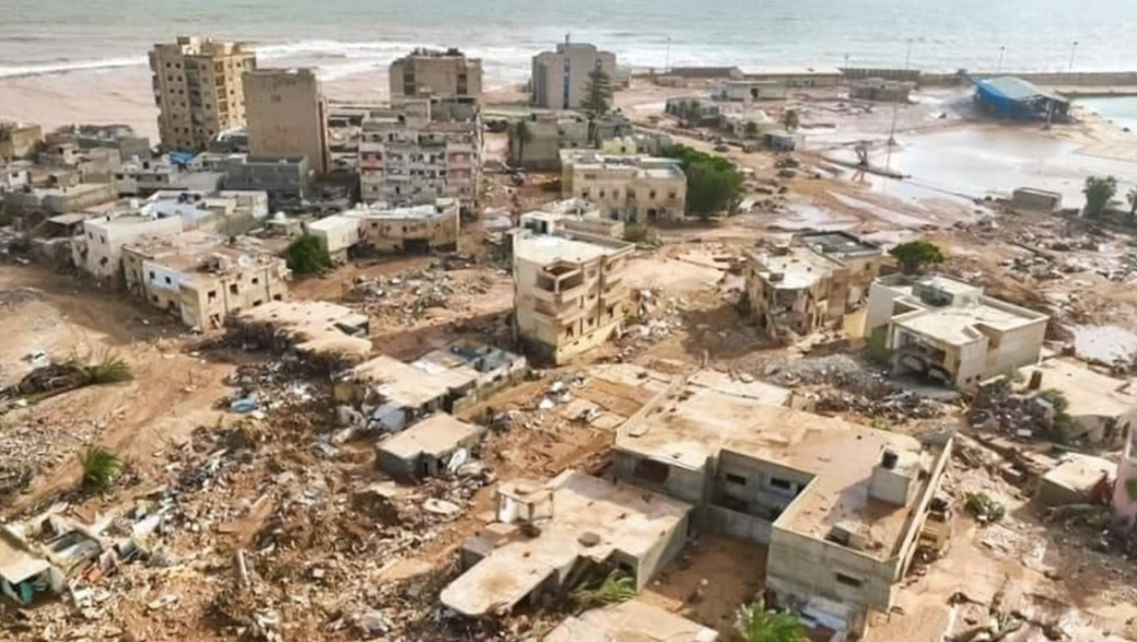 Felaketin boyutu korkunç! Libya'da ceset torbasi kitligi!