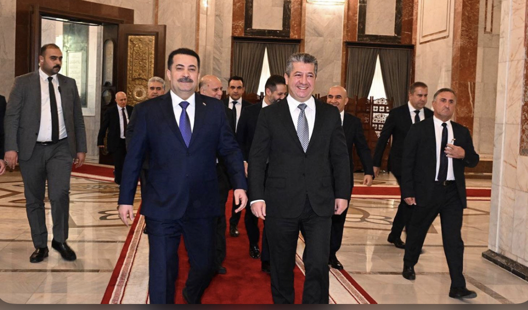 Erbil-Bagdat uzlasmasina ABD ve Ingiltere’den övgü