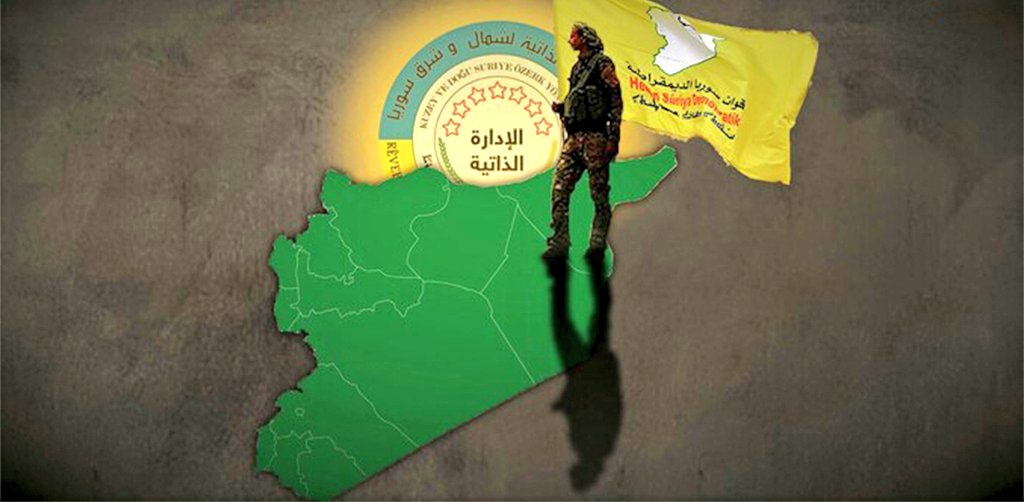 Rejim güçlerinden, DSG kontrolündeki kritik noktalara agir silahli sevkiyat!