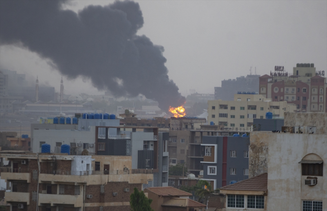 Sudan'da siddetli çatismalar devam ediyor!