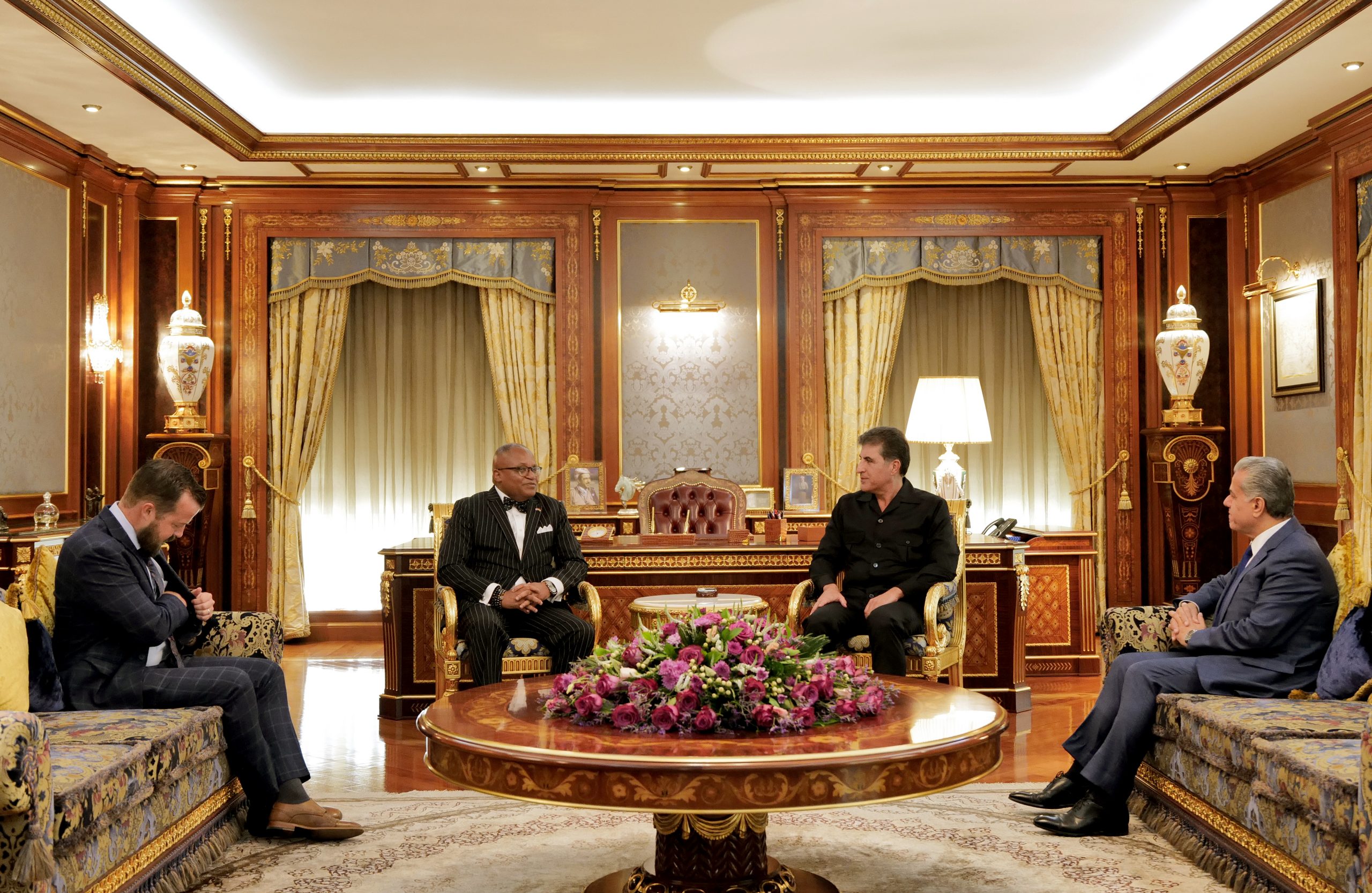 Neçirvan Barzani ABD’nin Erbil Baskonsolosu ile görüstü