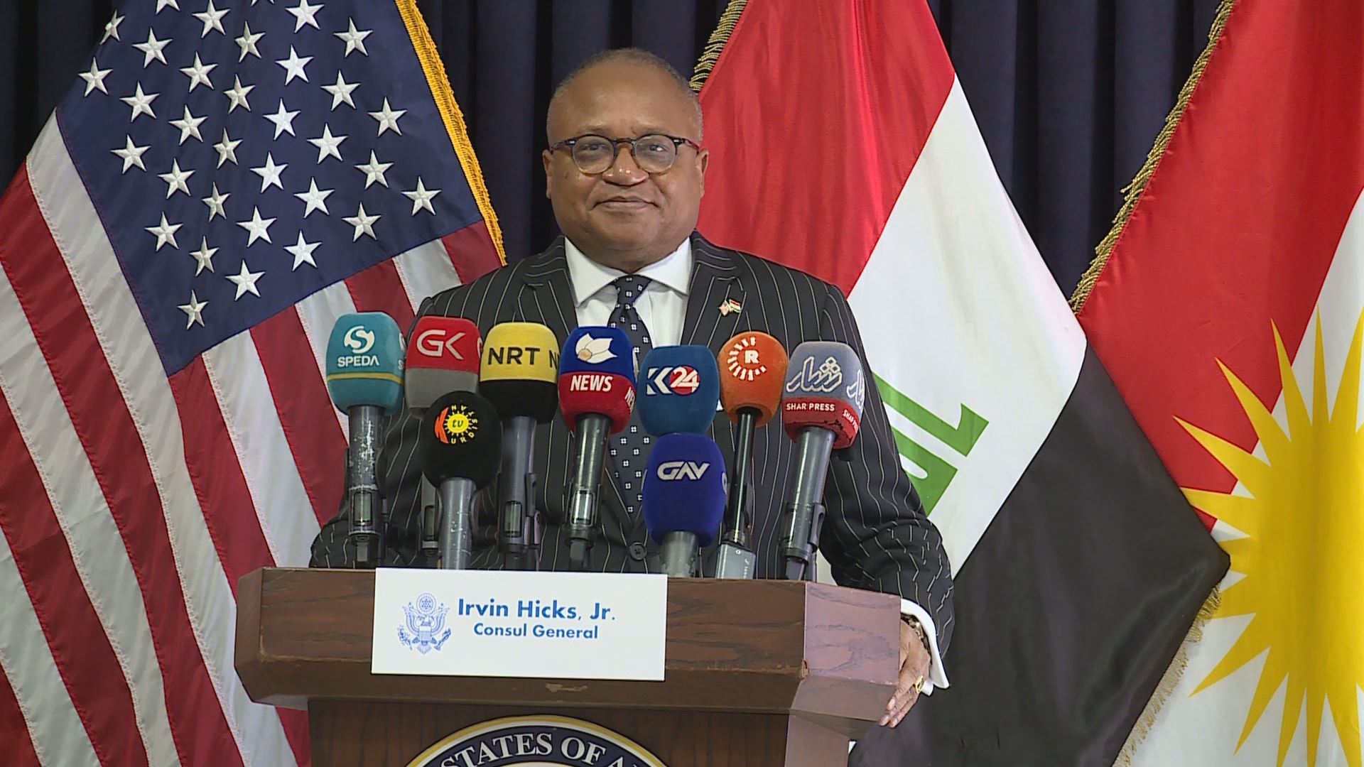 ABD'nin Erbil Baskonsolosu: Seçimlerin yapilmasini…