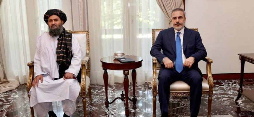 Afganistan ile Türkiye arasinda görüsme