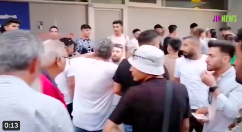 Antalya'da Kürtçe müzige polis engeli! Vatandaslar tepki gösterdi!