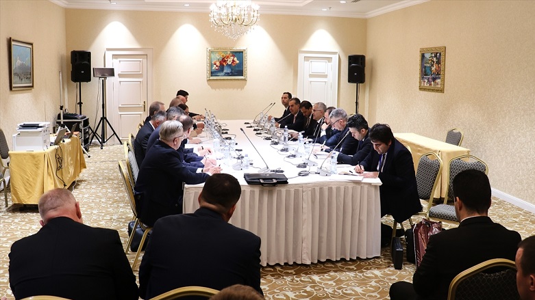 Türkiye, Rusya ve Iran heyetleri Astana'da bir araya geldi