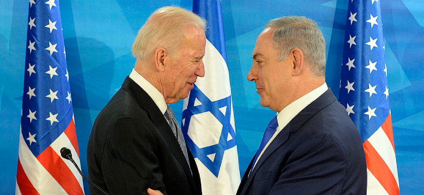 Biden alti ayin ardindan Netanyahu'yu ABD'ye davet etti