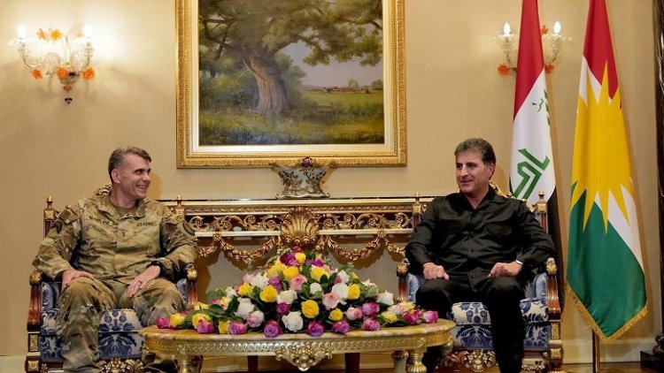 Neçirvan Barzani Koalisyon heyetiyle görüstü